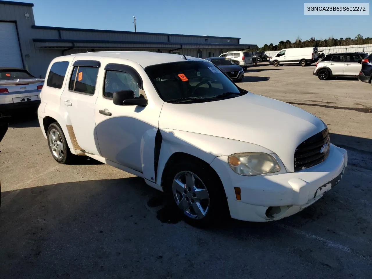 2009 Chevrolet Hhr Lt VIN: 3GNCA23B69S602272 Lot: 74902734