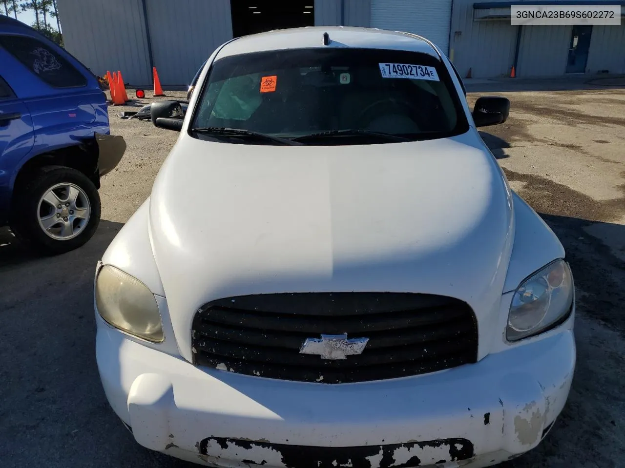 3GNCA23B69S602272 2009 Chevrolet Hhr Lt