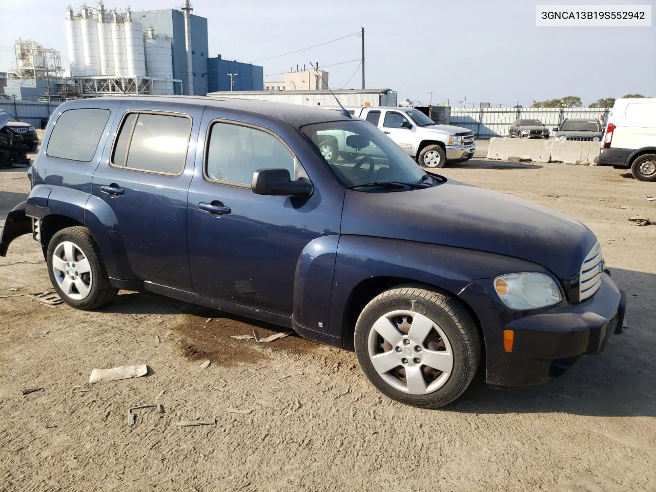 2009 Chevrolet Hhr Ls VIN: 3GNCA13B19S552942 Lot: 75235954