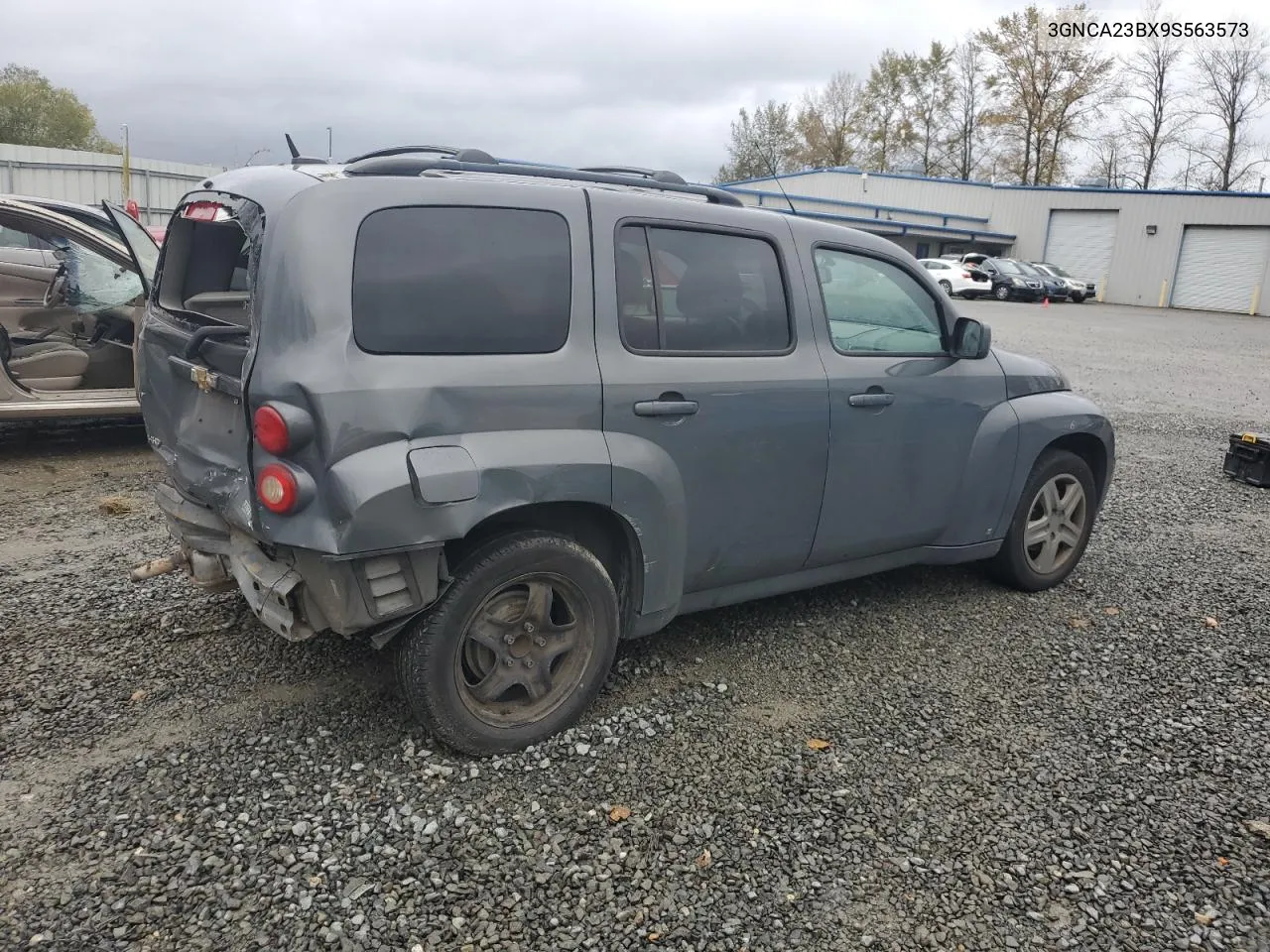 2009 Chevrolet Hhr Lt VIN: 3GNCA23BX9S563573 Lot: 75267704