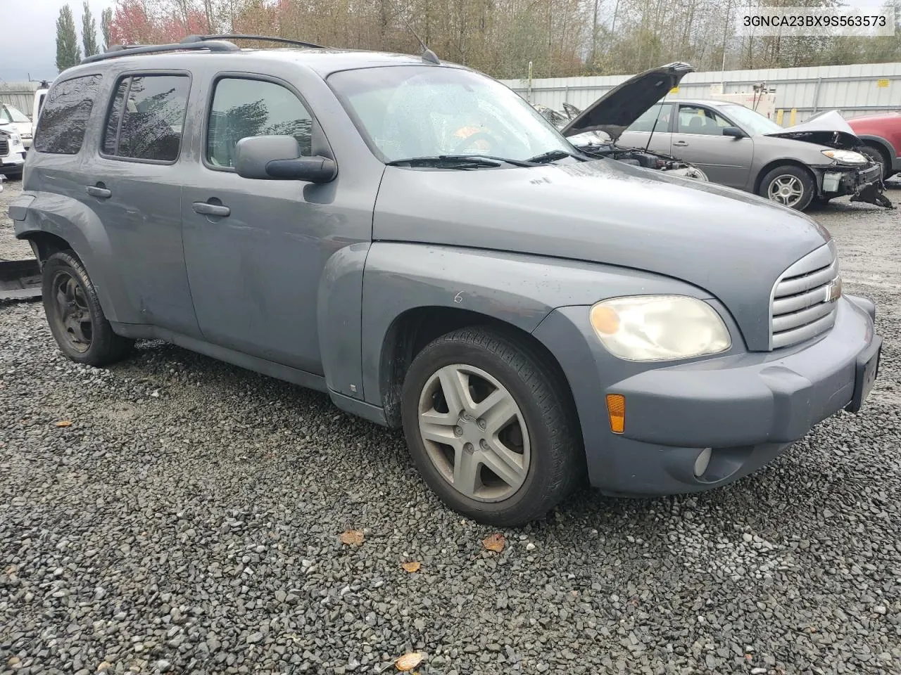 2009 Chevrolet Hhr Lt VIN: 3GNCA23BX9S563573 Lot: 75267704