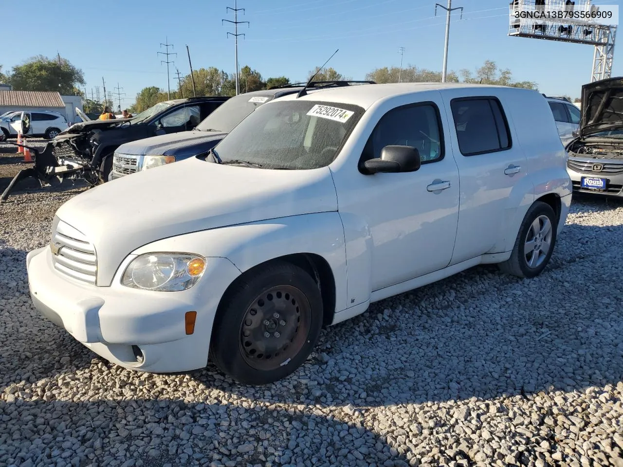 2009 Chevrolet Hhr Ls VIN: 3GNCA13B79S566909 Lot: 75292074