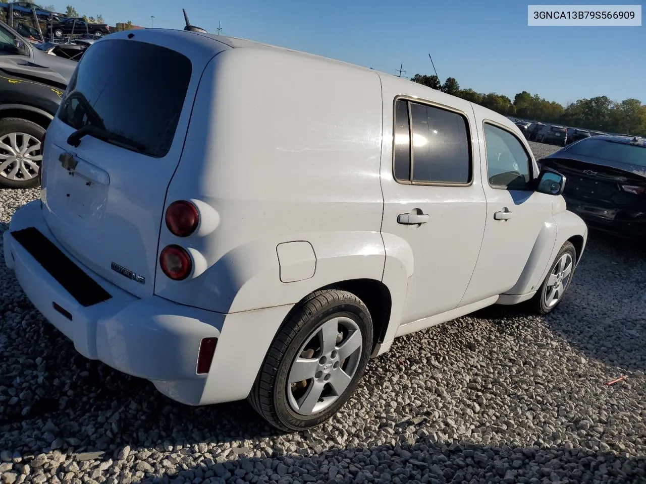 2009 Chevrolet Hhr Ls VIN: 3GNCA13B79S566909 Lot: 75292074