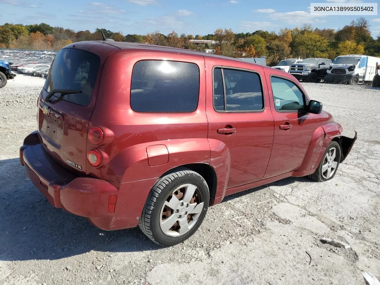 2009 Chevrolet Hhr Ls VIN: 3GNCA13B99S505402 Lot: 76822554