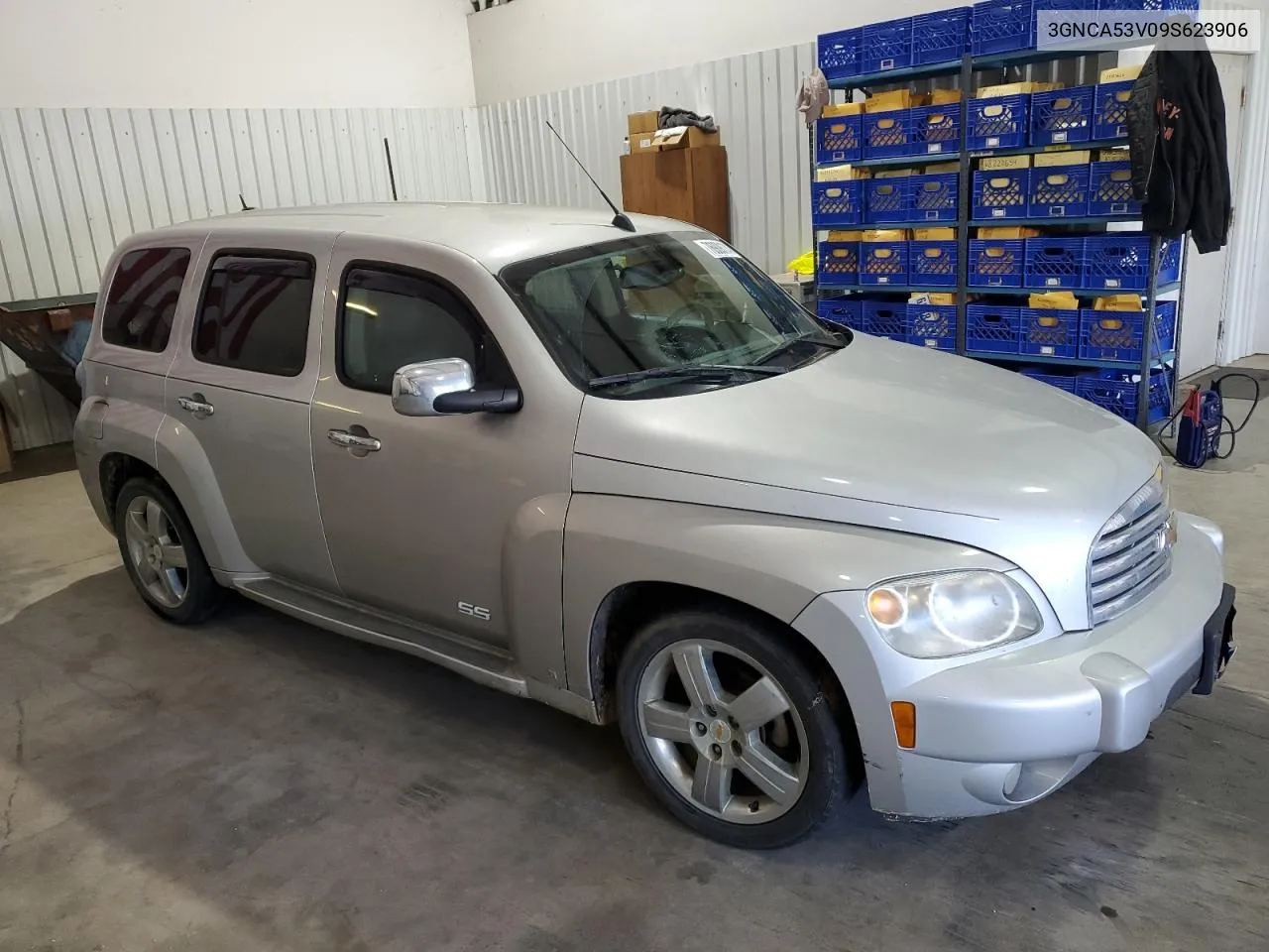 2009 Chevrolet Hhr Lt VIN: 3GNCA53V09S623906 Lot: 76909174