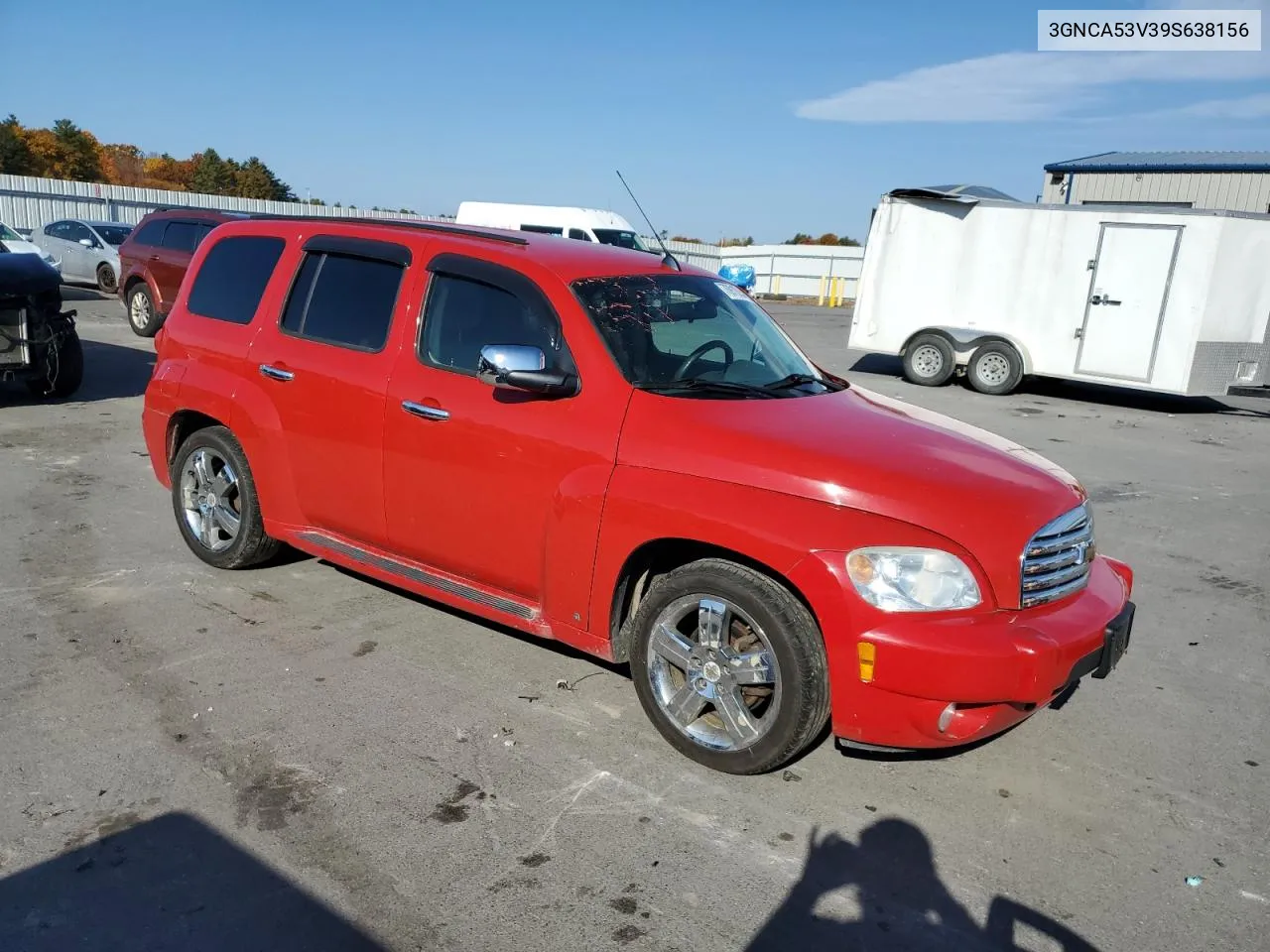 2009 Chevrolet Hhr Lt VIN: 3GNCA53V39S638156 Lot: 76919284