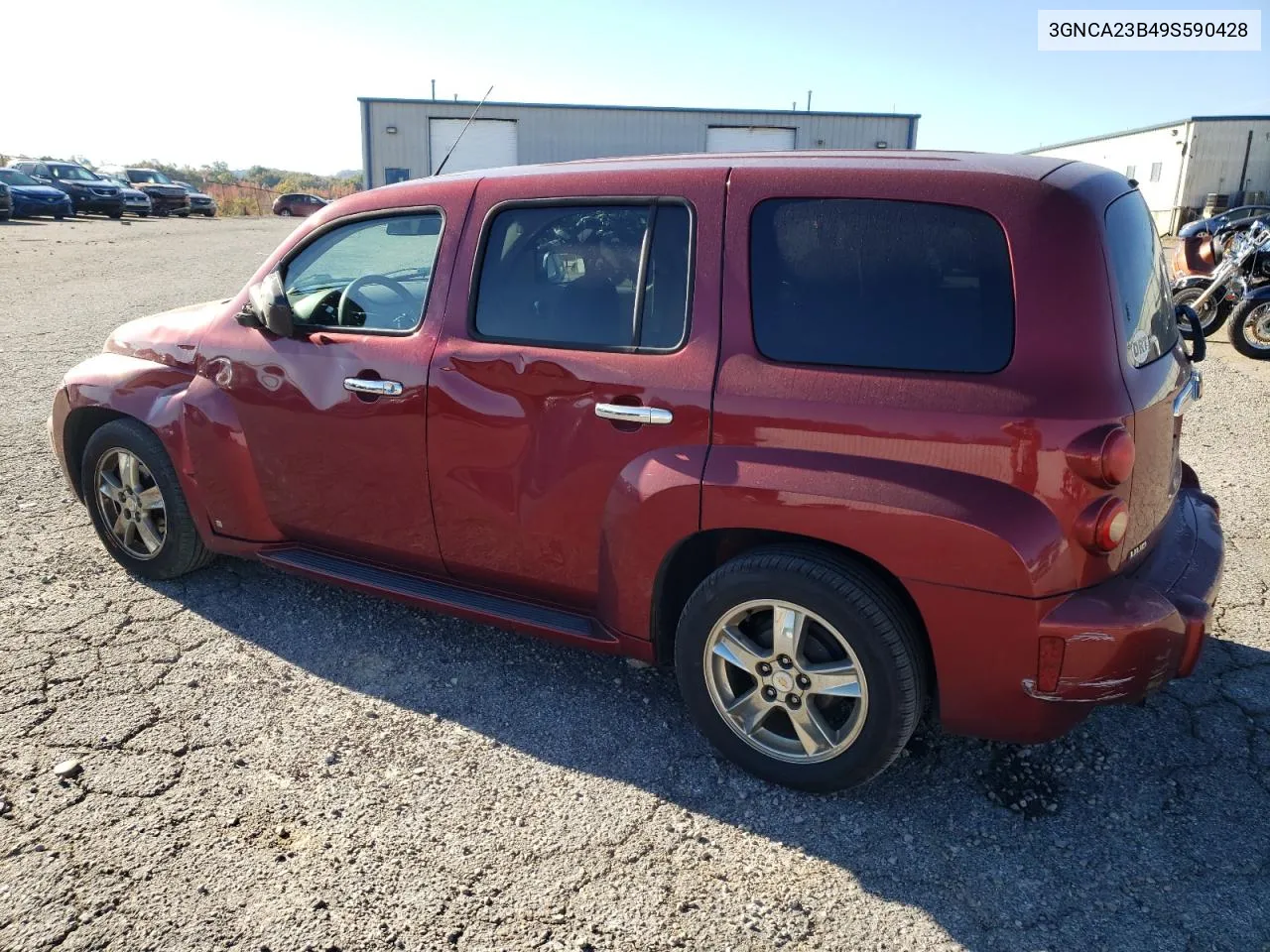 2009 Chevrolet Hhr Lt VIN: 3GNCA23B49S590428 Lot: 76938344