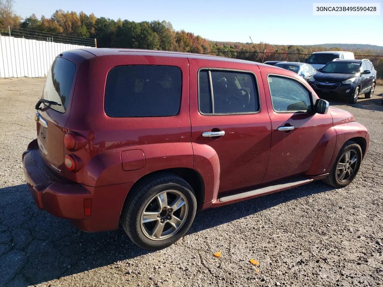 2009 Chevrolet Hhr Lt VIN: 3GNCA23B49S590428 Lot: 76938344