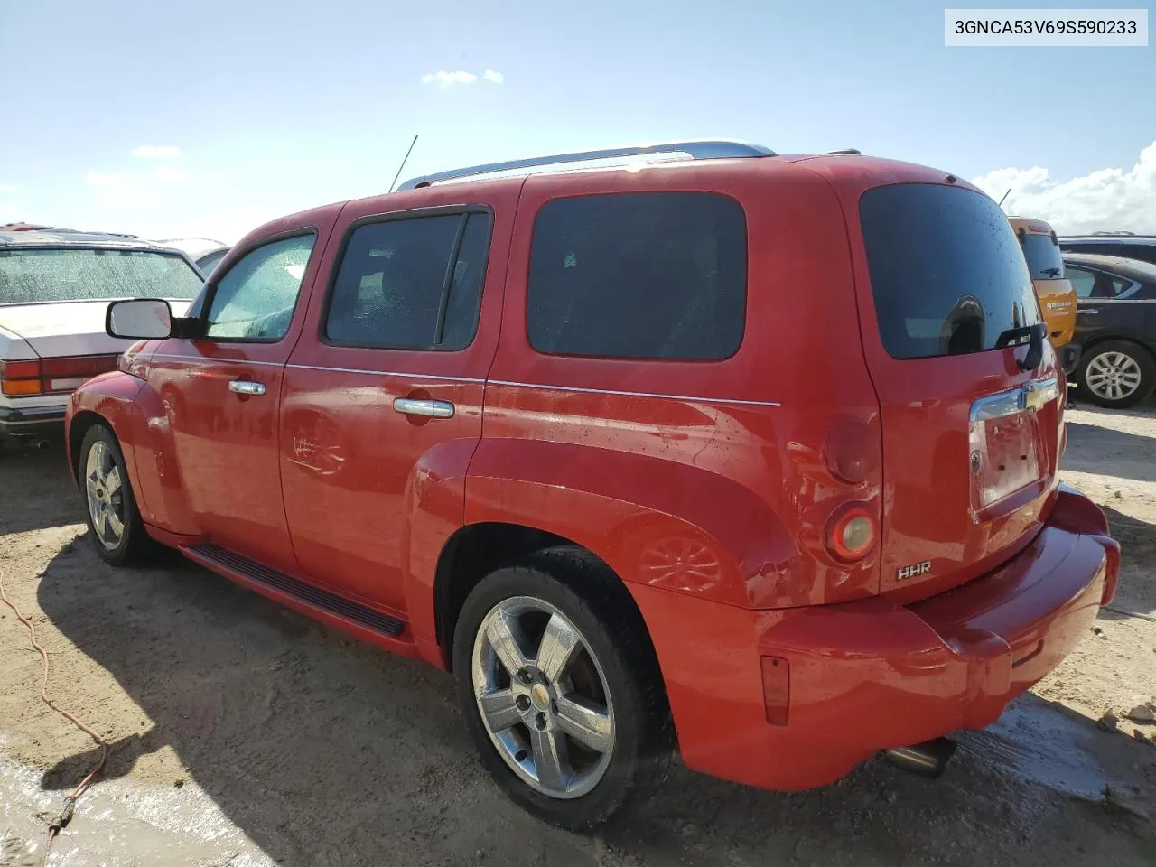 2009 Chevrolet Hhr Lt VIN: 3GNCA53V69S590233 Lot: 77262154