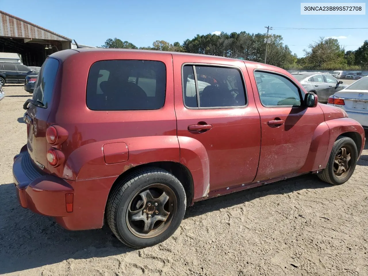 2009 Chevrolet Hhr Lt VIN: 3GNCA23B89S572708 Lot: 77882854