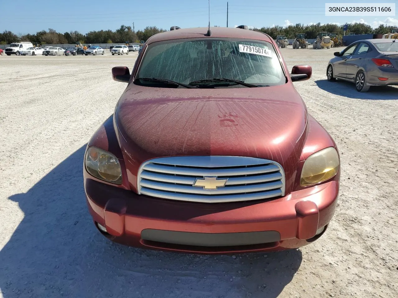 2009 Chevrolet Hhr Lt VIN: 3GNCA23B39S511606 Lot: 77915074