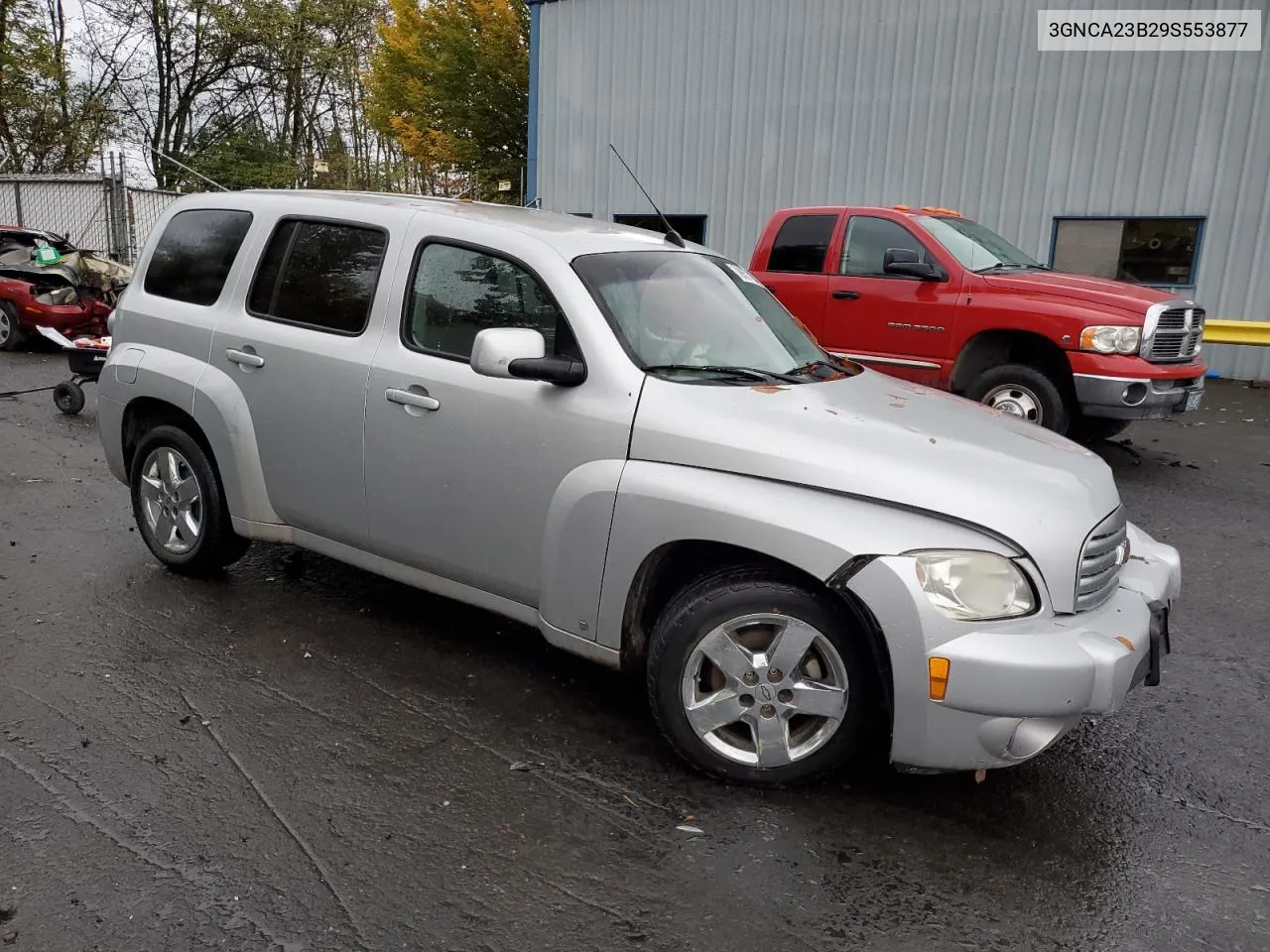 2009 Chevrolet Hhr Lt VIN: 3GNCA23B29S553877 Lot: 78657434