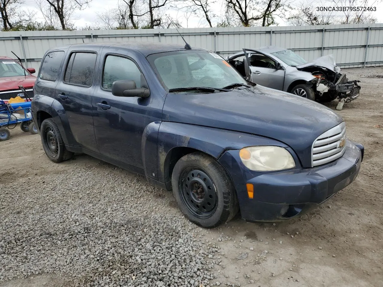 2009 Chevrolet Hhr Ls VIN: 3GNCA33B79S572463 Lot: 79337274