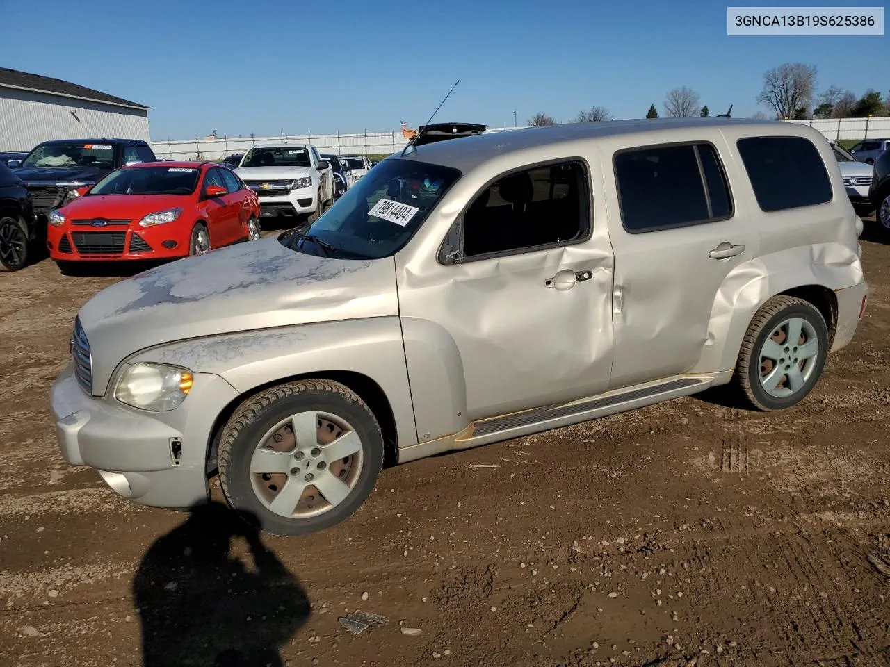 2009 Chevrolet Hhr Ls VIN: 3GNCA13B19S625386 Lot: 79814404