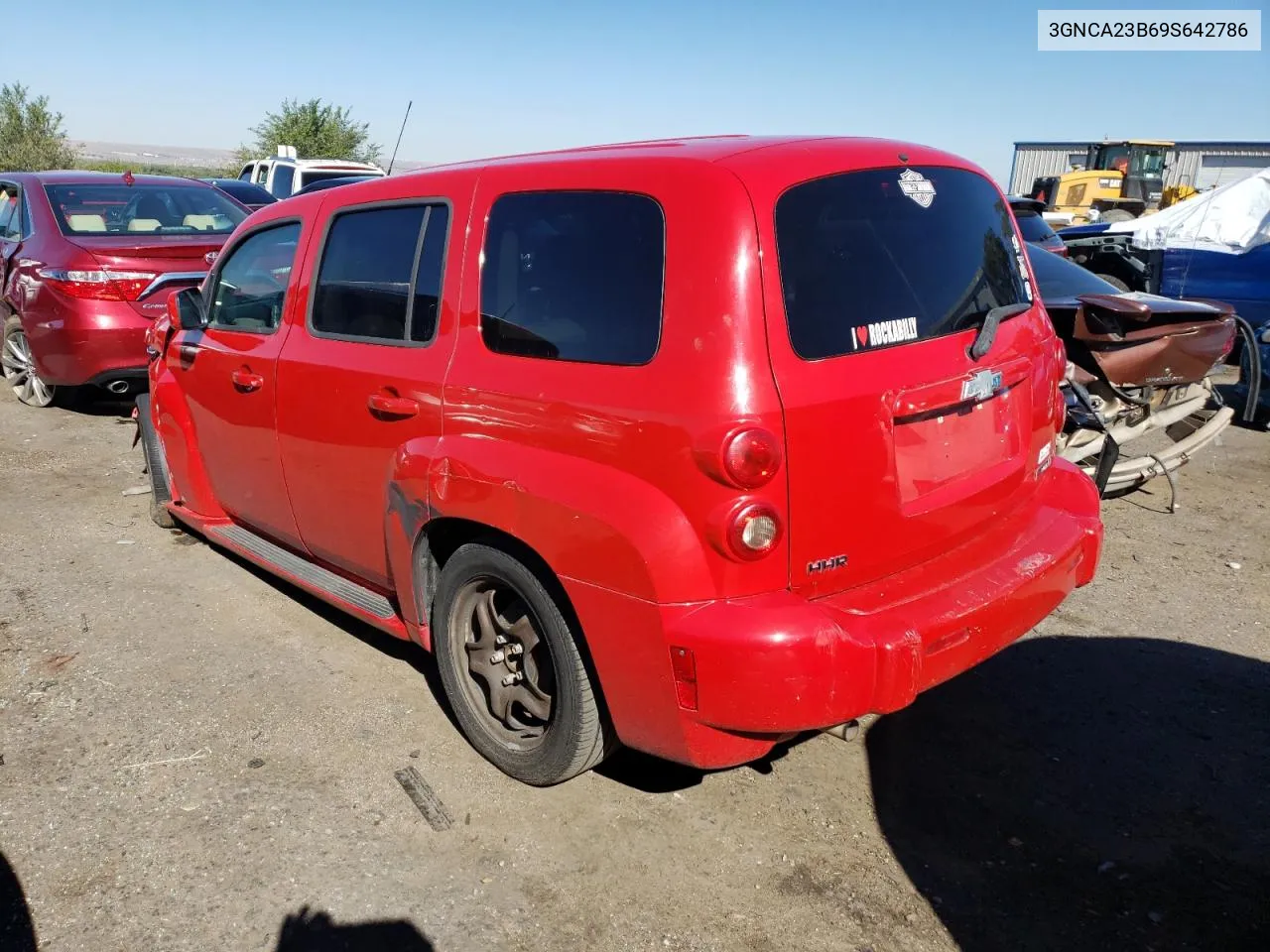 2009 Chevrolet Hhr Lt VIN: 3GNCA23B69S642786 Lot: 81368773