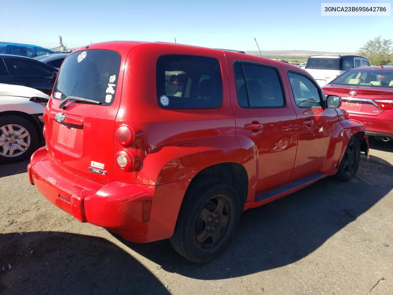 2009 Chevrolet Hhr Lt VIN: 3GNCA23B69S642786 Lot: 81368773