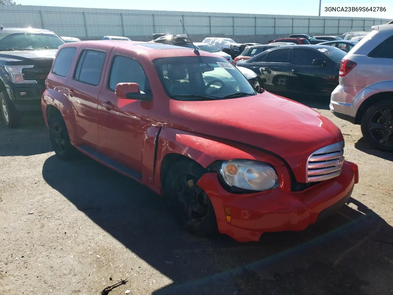 2009 Chevrolet Hhr Lt VIN: 3GNCA23B69S642786 Lot: 81368773