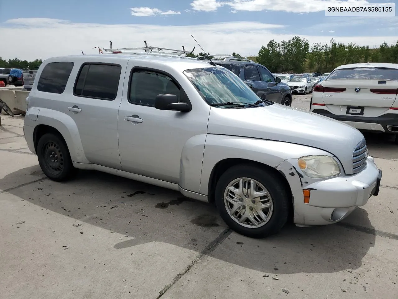 2010 Chevrolet Hhr Ls VIN: 3GNBAADB7AS586155 Lot: 59532164