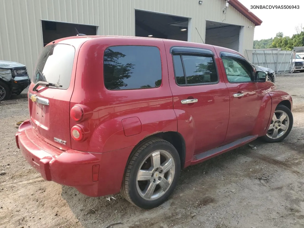 2010 Chevrolet Hhr Lt VIN: 3GNBACDV9AS506943 Lot: 66814194