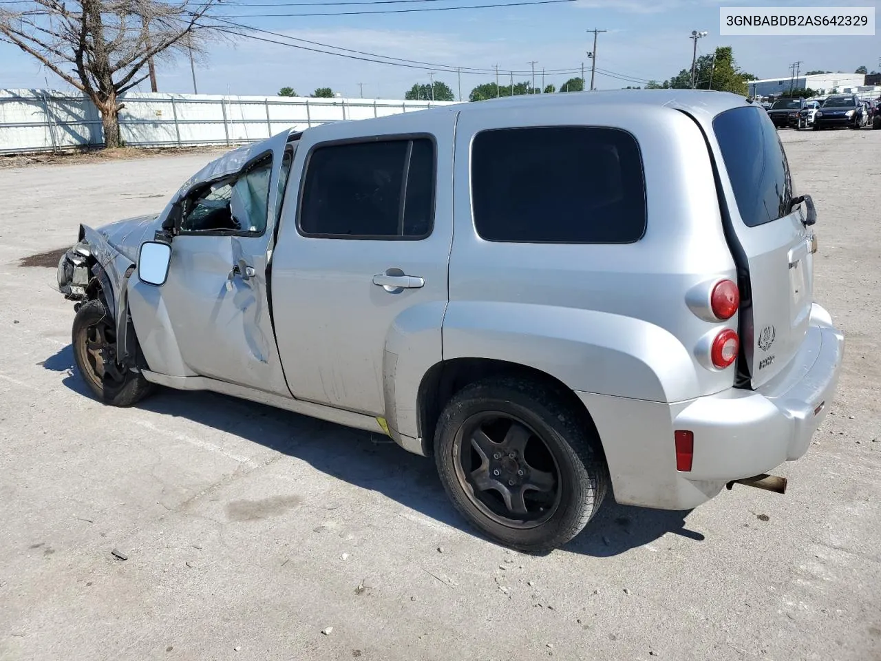 2010 Chevrolet Hhr Lt VIN: 3GNBABDB2AS642329 Lot: 67082754