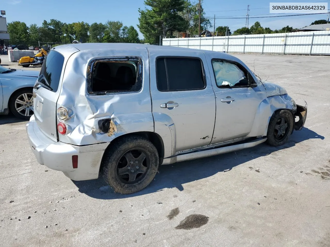 2010 Chevrolet Hhr Lt VIN: 3GNBABDB2AS642329 Lot: 67082754