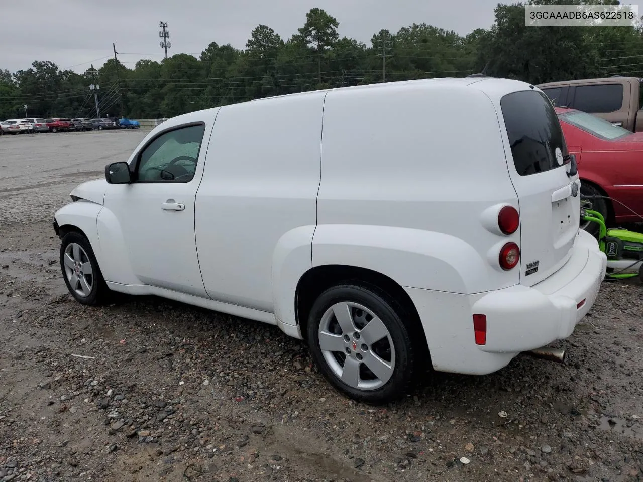 2010 Chevrolet Hhr Panel Ls VIN: 3GCAAADB6AS622518 Lot: 70783094