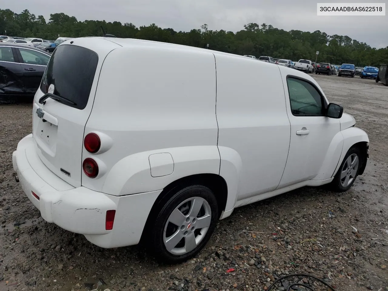 2010 Chevrolet Hhr Panel Ls VIN: 3GCAAADB6AS622518 Lot: 70783094