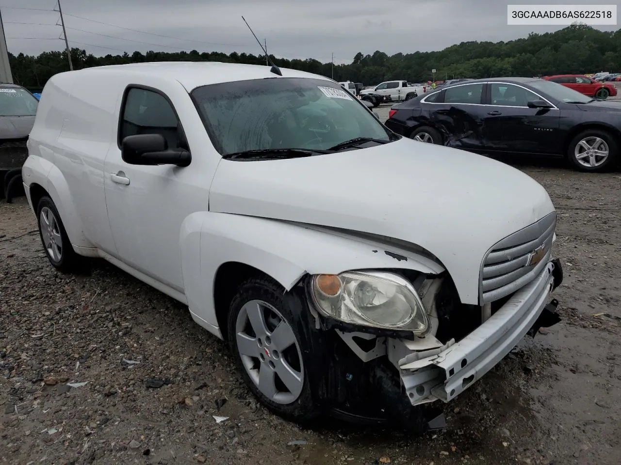 2010 Chevrolet Hhr Panel Ls VIN: 3GCAAADB6AS622518 Lot: 70783094