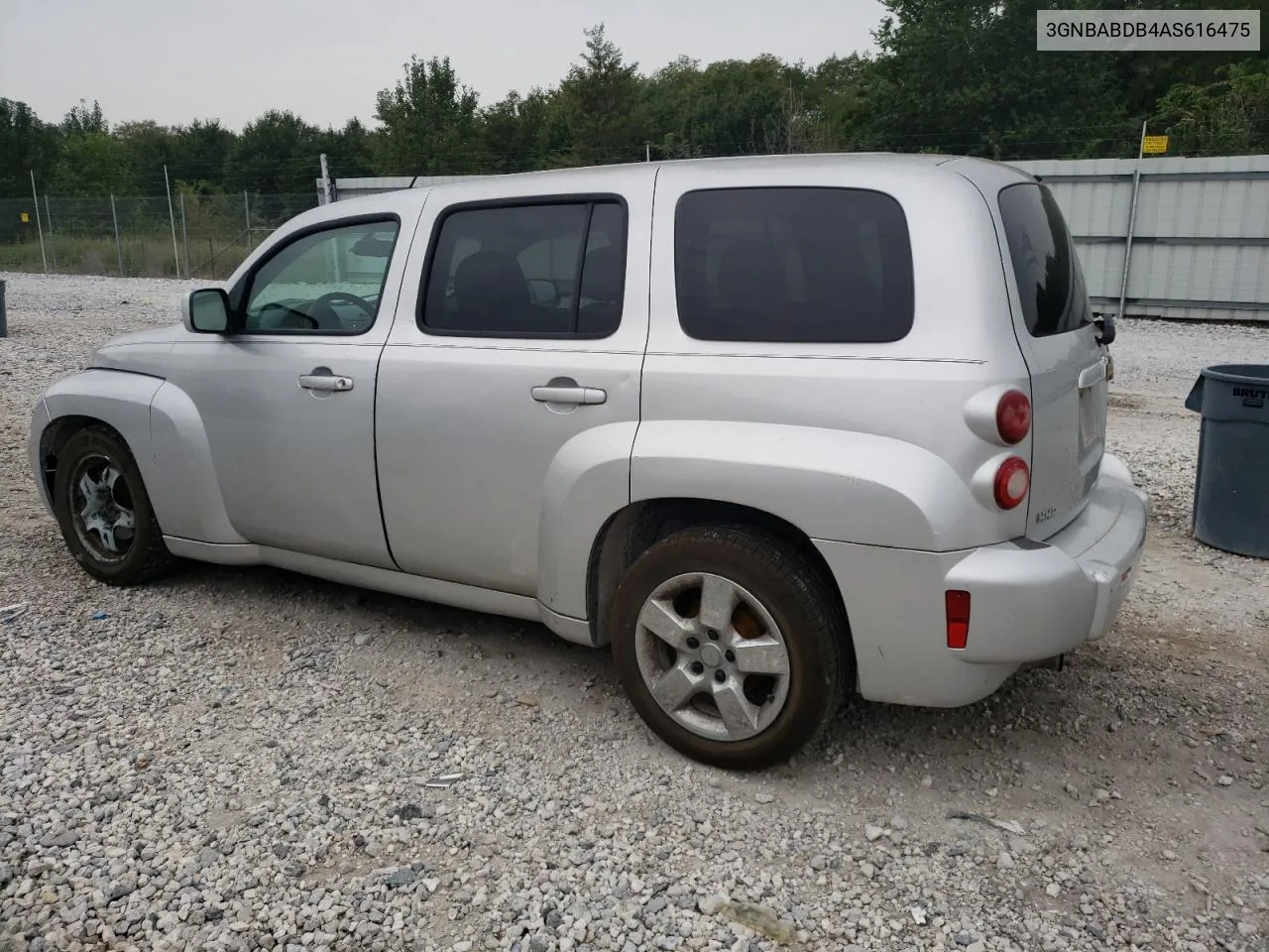 2010 Chevrolet Hhr Lt VIN: 3GNBABDB4AS616475 Lot: 70962834