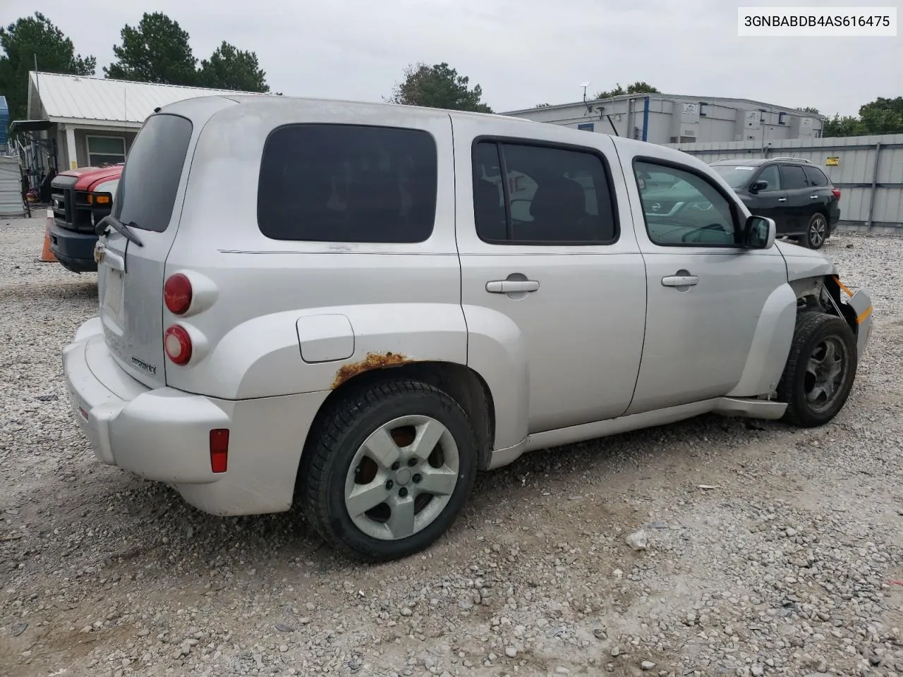 2010 Chevrolet Hhr Lt VIN: 3GNBABDB4AS616475 Lot: 70962834