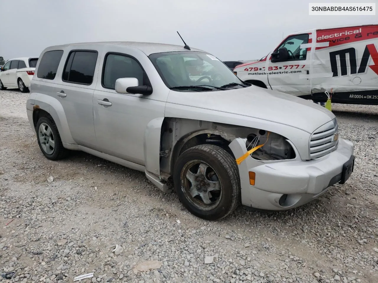 2010 Chevrolet Hhr Lt VIN: 3GNBABDB4AS616475 Lot: 70962834