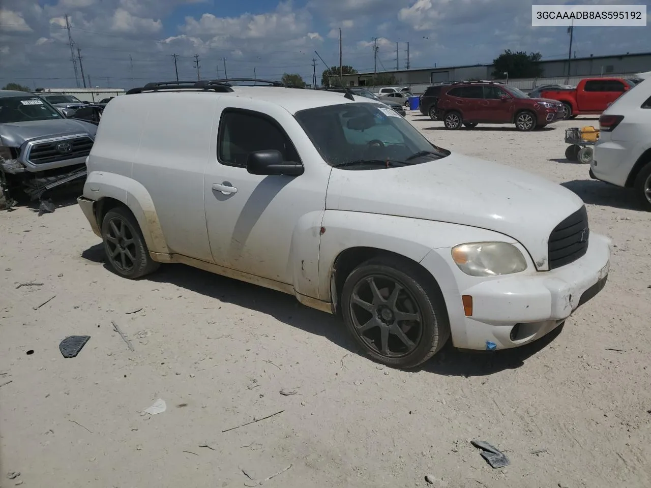 2010 Chevrolet Hhr Panel Ls VIN: 3GCAAADB8AS595192 Lot: 71707584