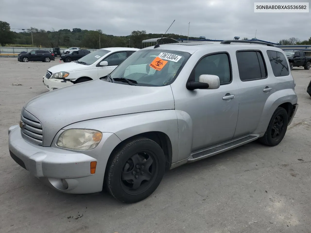 2010 Chevrolet Hhr Lt VIN: 3GNBABDBXAS536582 Lot: 73613304