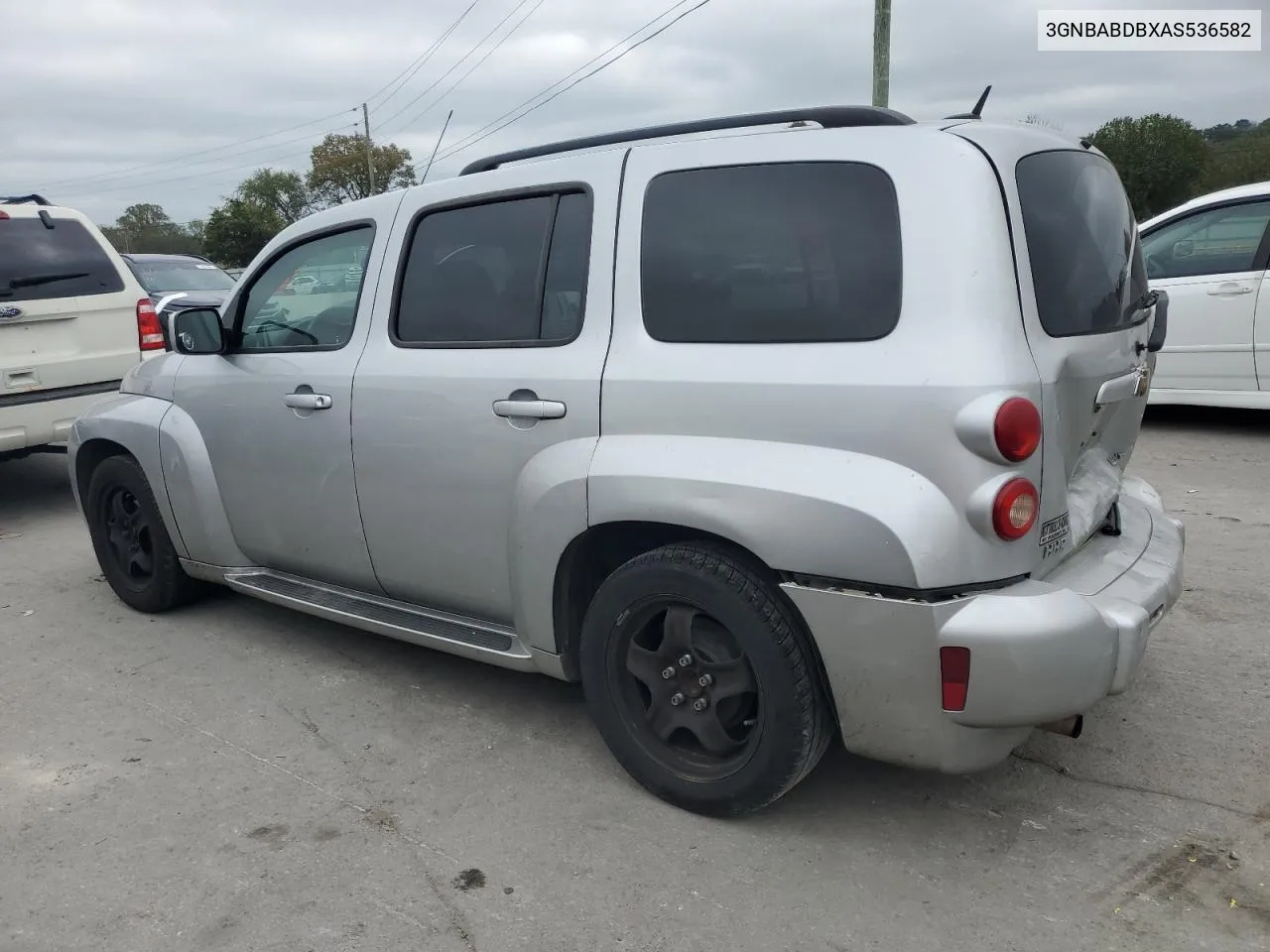 2010 Chevrolet Hhr Lt VIN: 3GNBABDBXAS536582 Lot: 73613304