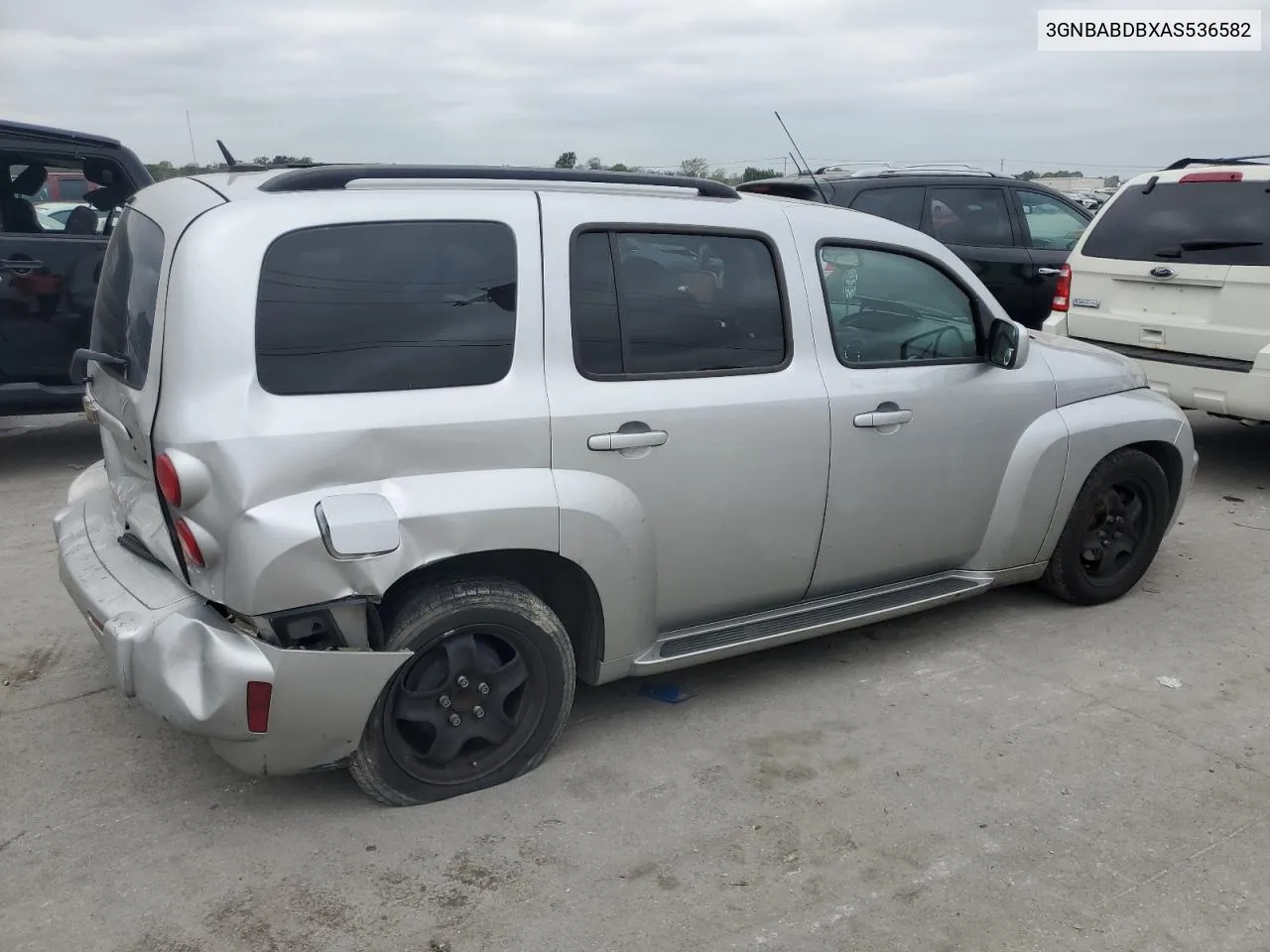 2010 Chevrolet Hhr Lt VIN: 3GNBABDBXAS536582 Lot: 73613304