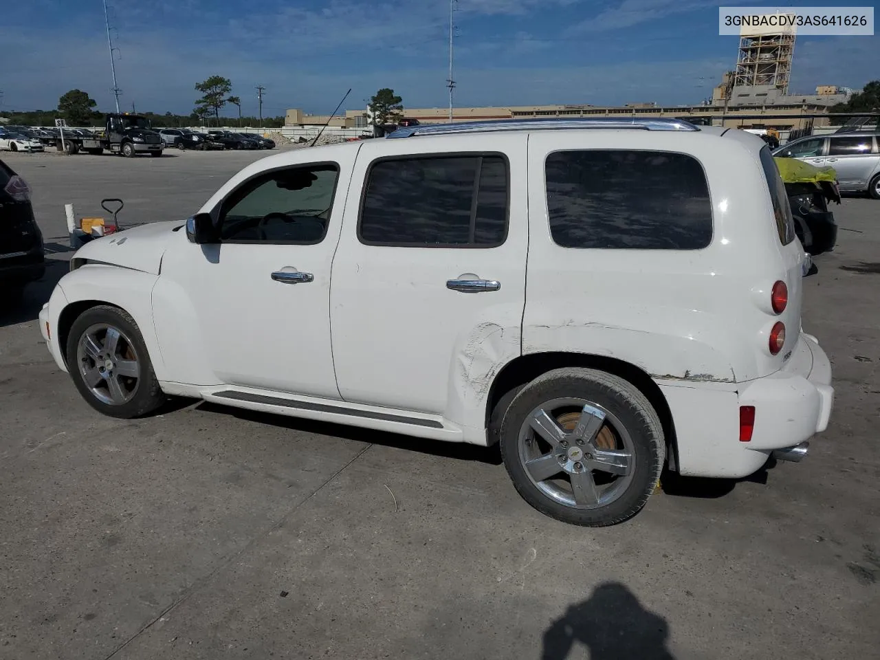 2010 Chevrolet Hhr Lt VIN: 3GNBACDV3AS641626 Lot: 74249574