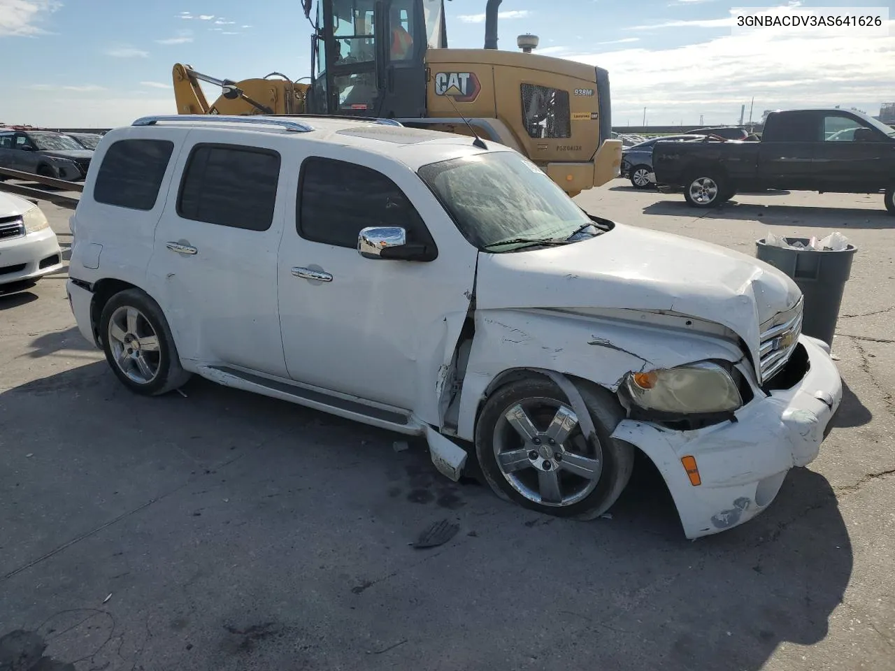 2010 Chevrolet Hhr Lt VIN: 3GNBACDV3AS641626 Lot: 74249574