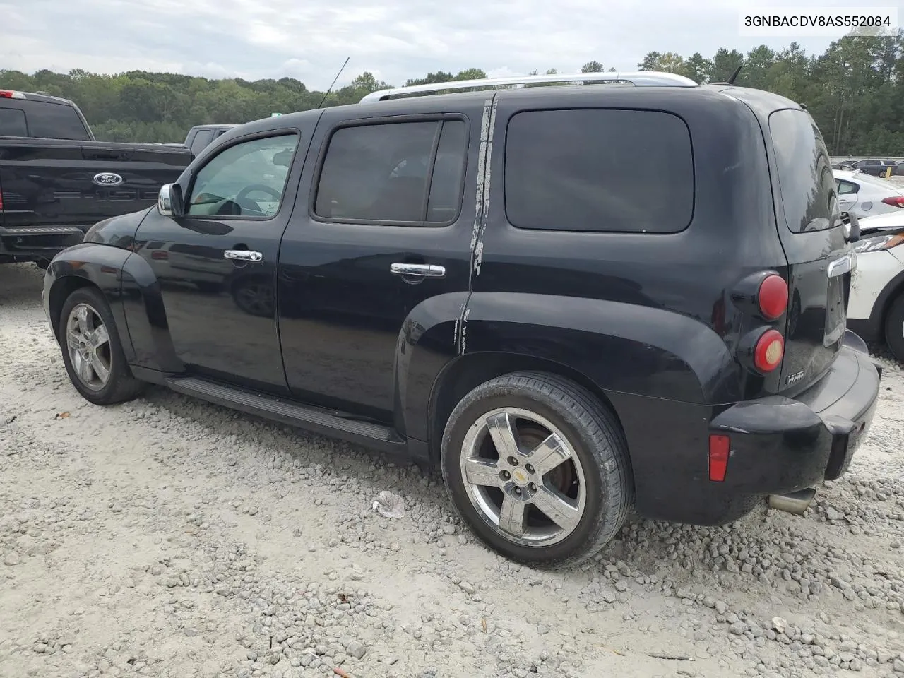 2010 Chevrolet Hhr Lt VIN: 3GNBACDV8AS552084 Lot: 74833994