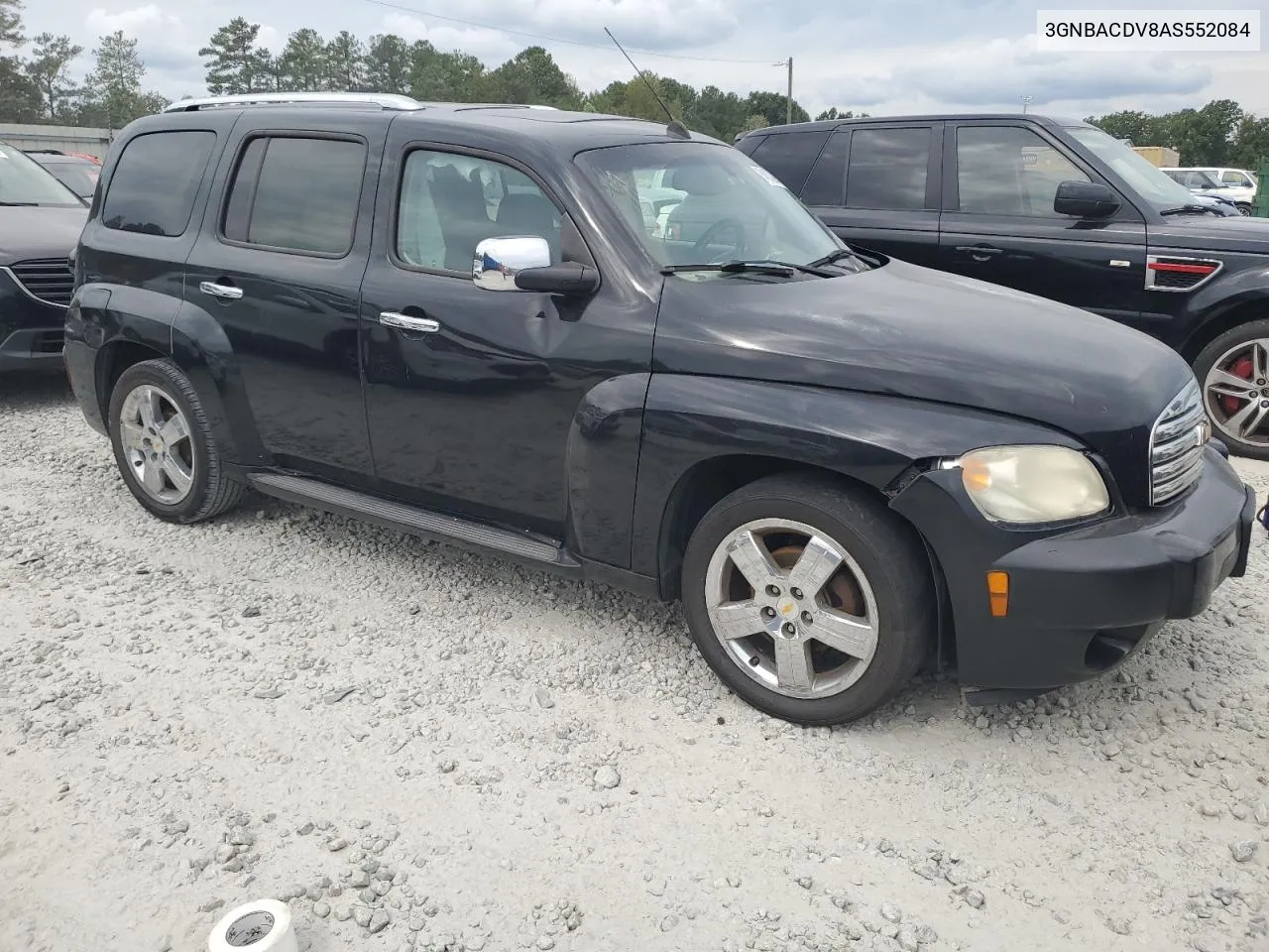 2010 Chevrolet Hhr Lt VIN: 3GNBACDV8AS552084 Lot: 74833994