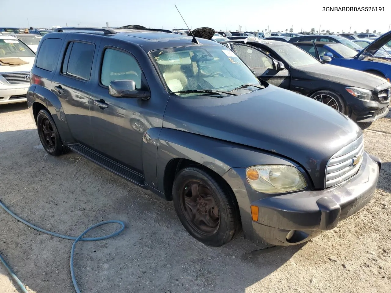 2010 Chevrolet Hhr Lt VIN: 3GNBABDB0AS526191 Lot: 74959794