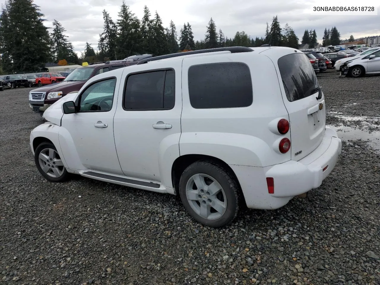 2010 Chevrolet Hhr Lt VIN: 3GNBABDB6AS618728 Lot: 78862774