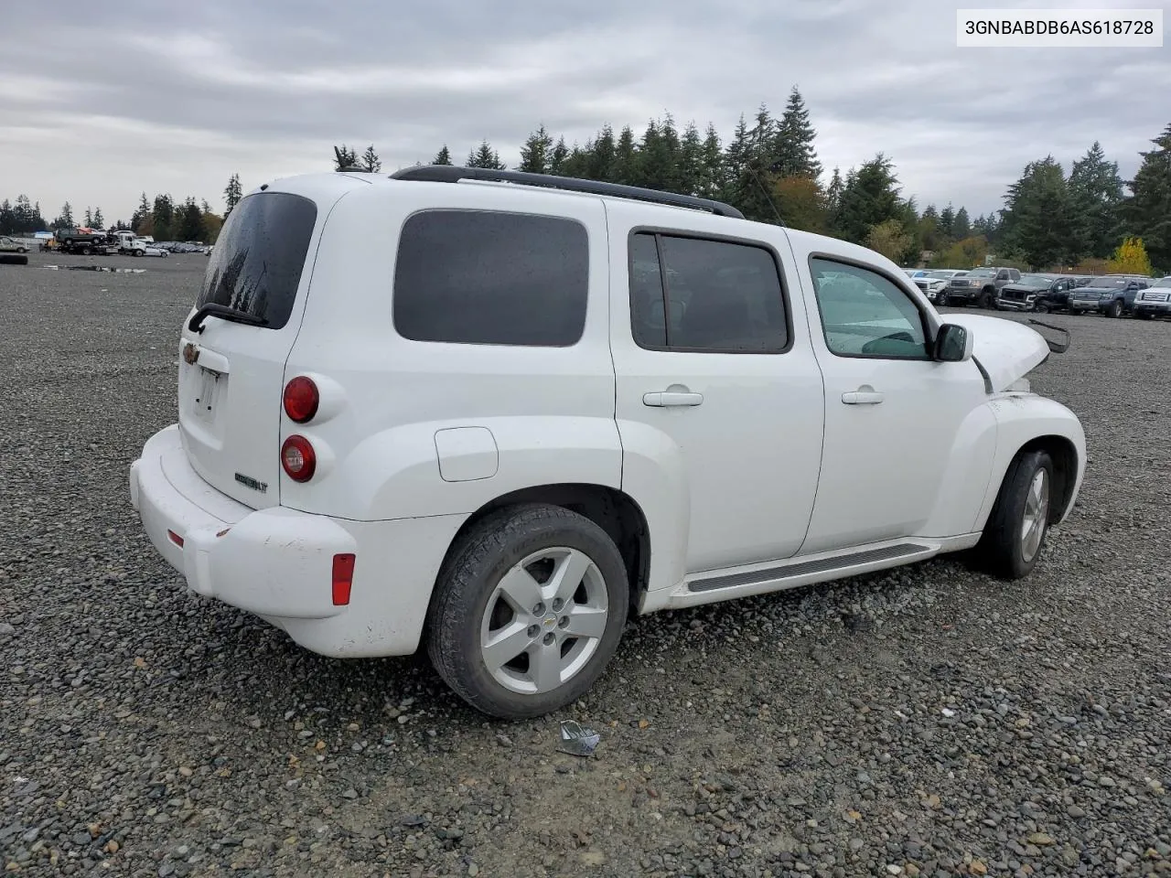 2010 Chevrolet Hhr Lt VIN: 3GNBABDB6AS618728 Lot: 78862774