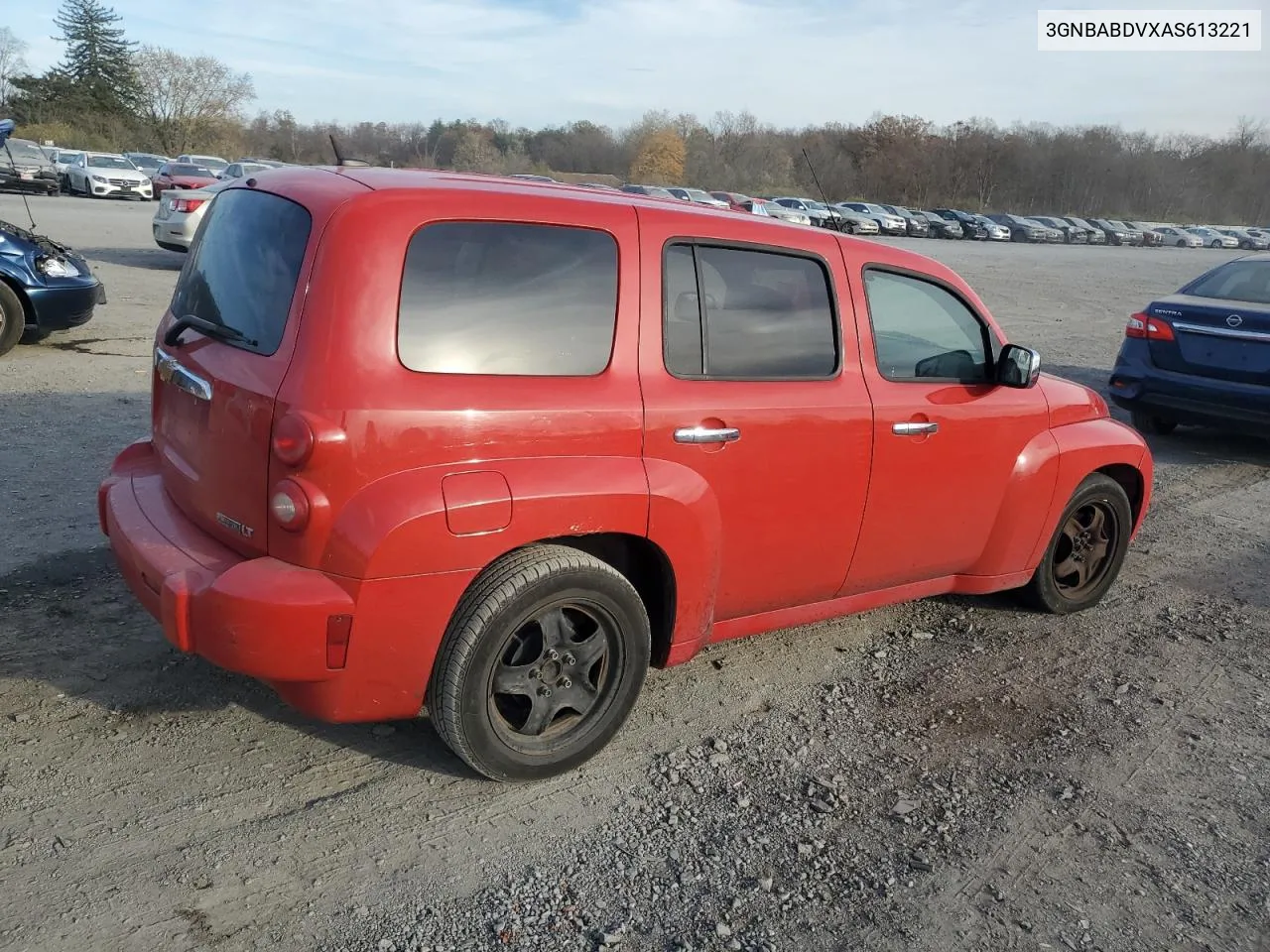 2010 Chevrolet Hhr Lt VIN: 3GNBABDVXAS613221 Lot: 79361334