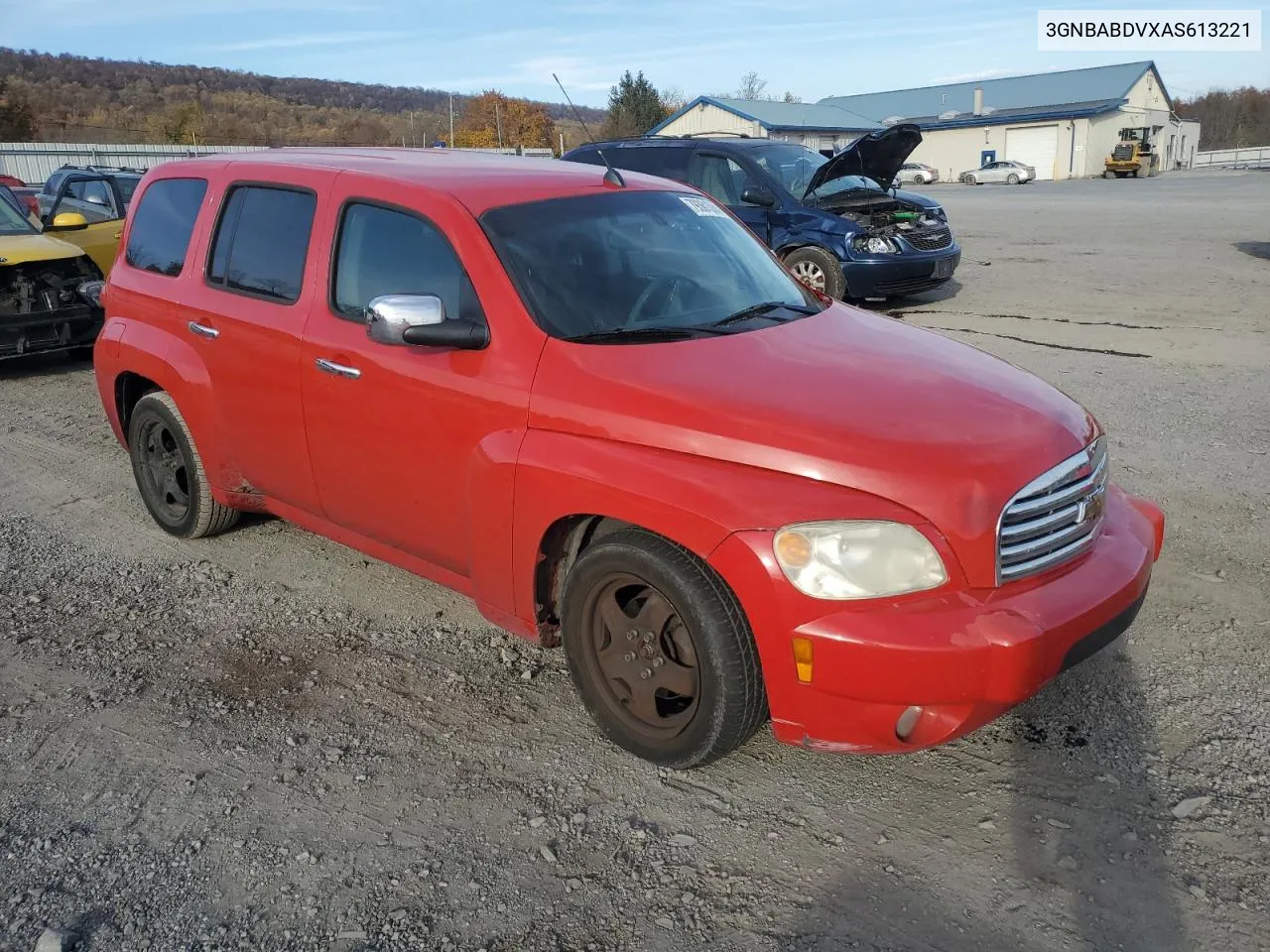 2010 Chevrolet Hhr Lt VIN: 3GNBABDVXAS613221 Lot: 79361334