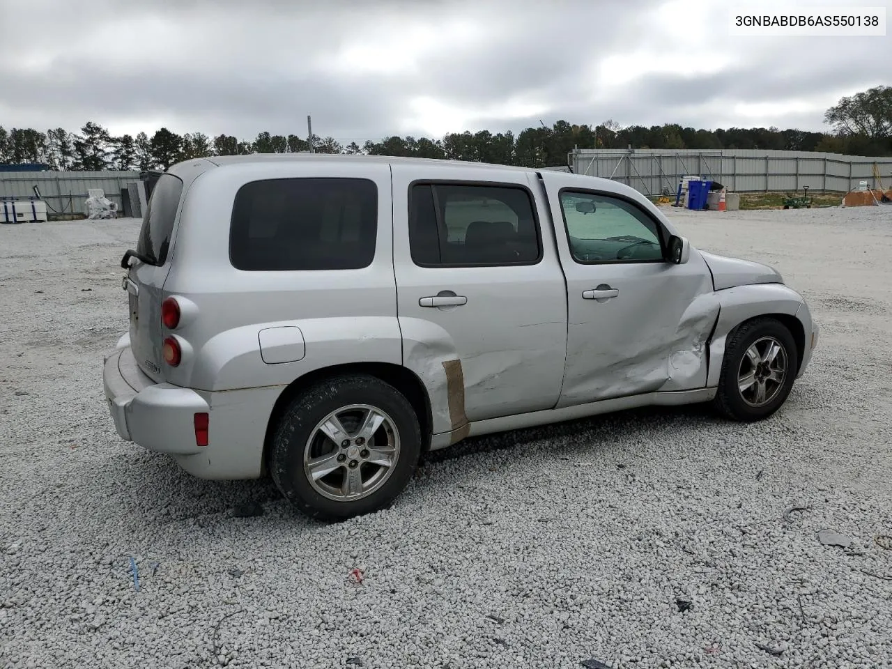 2010 Chevrolet Hhr Lt VIN: 3GNBABDB6AS550138 Lot: 79712434