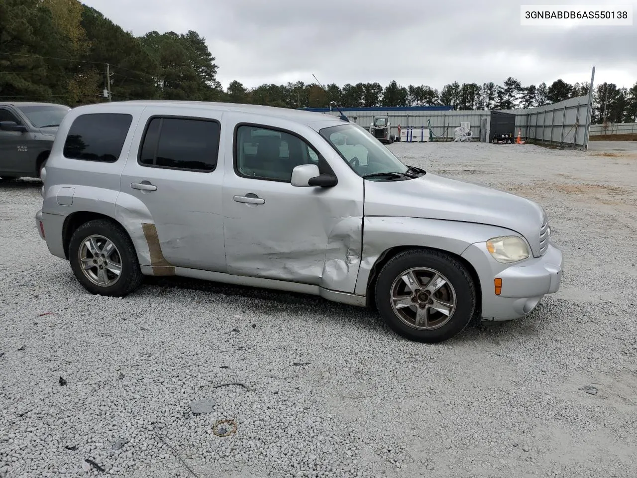 2010 Chevrolet Hhr Lt VIN: 3GNBABDB6AS550138 Lot: 79712434