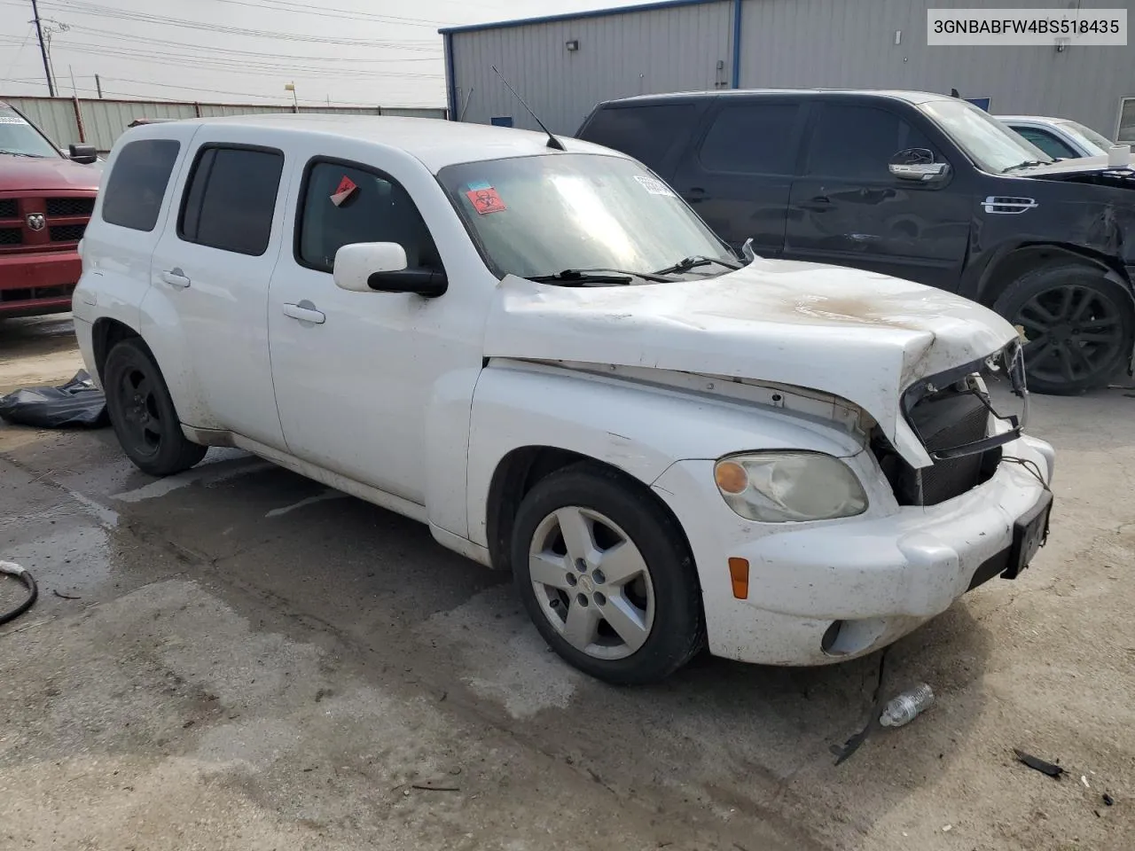 3GNBABFW4BS518435 2011 Chevrolet Hhr Lt