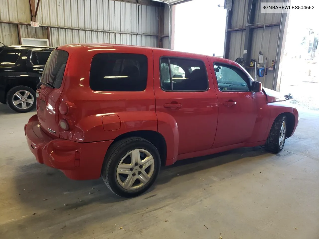 2011 Chevrolet Hhr Lt VIN: 3GNBABFW0BS504662 Lot: 59417204