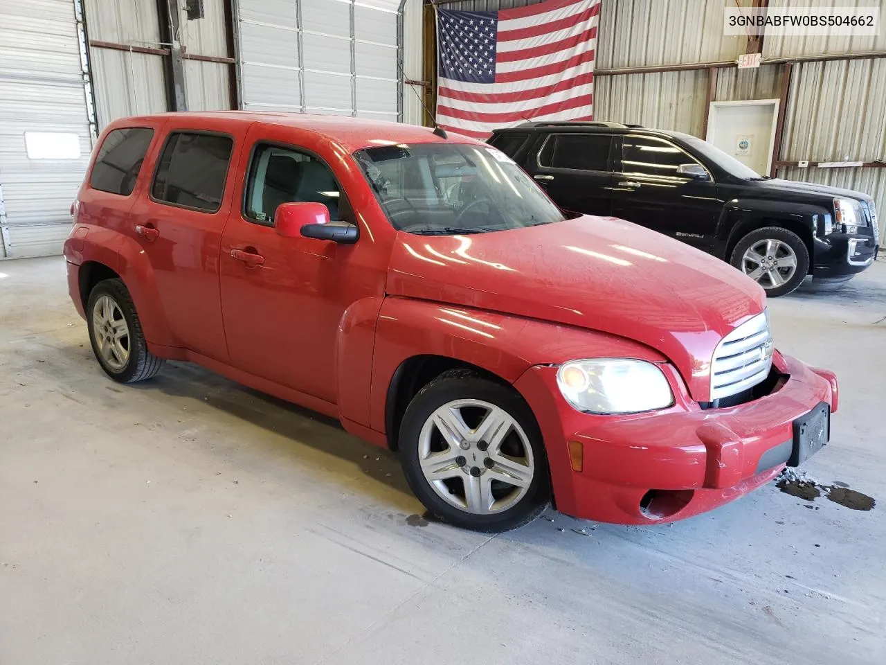 2011 Chevrolet Hhr Lt VIN: 3GNBABFW0BS504662 Lot: 59417204