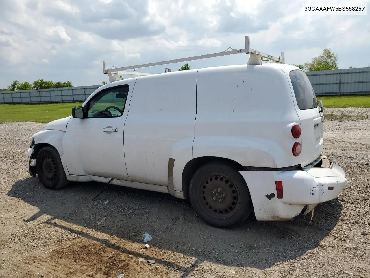 3GCAAAFW5BS568257 2011 Chevrolet Hhr Panel Ls